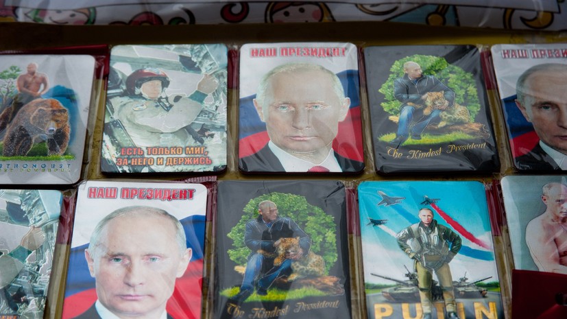 «Является гарантом суверенитета»: в ассортименте футболок с Путиным появились новые варианты с цитатами про «Орешник»