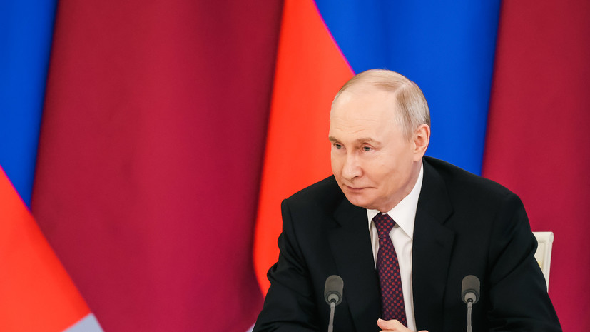 Путин усомнился в возможности ЕС выполнить угрозы за визит в Москву 9 мая