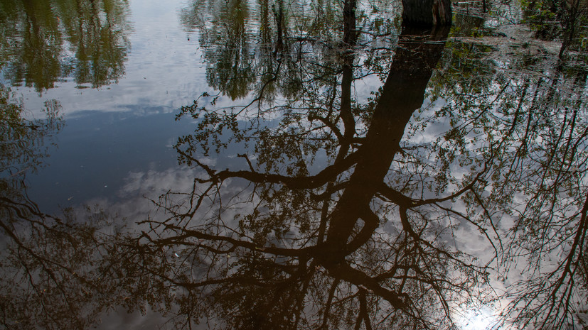 В Курганской области наблюдается незначительный подъём воды в реках