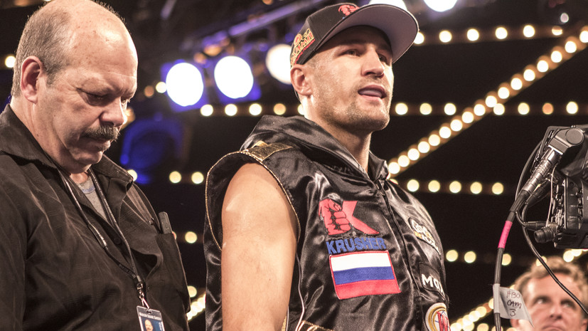 Украинский боксёр Силлах похвалил россиянина Ковалёва