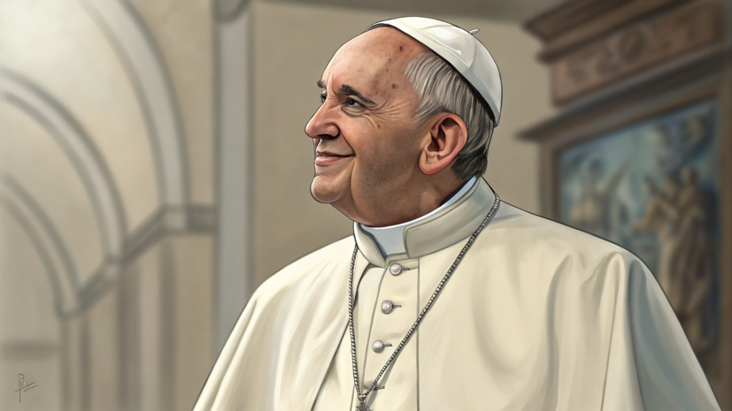 Эдгард Запашный поделился воспоминаниями о Папе Римском Франциске