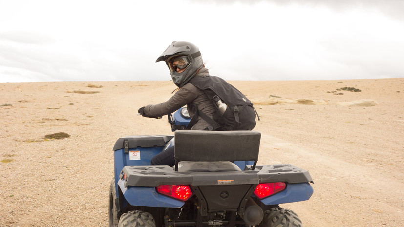 Омбудсмен Волынец заявила о необходимости штрафовать за езду детей на квадроциклах