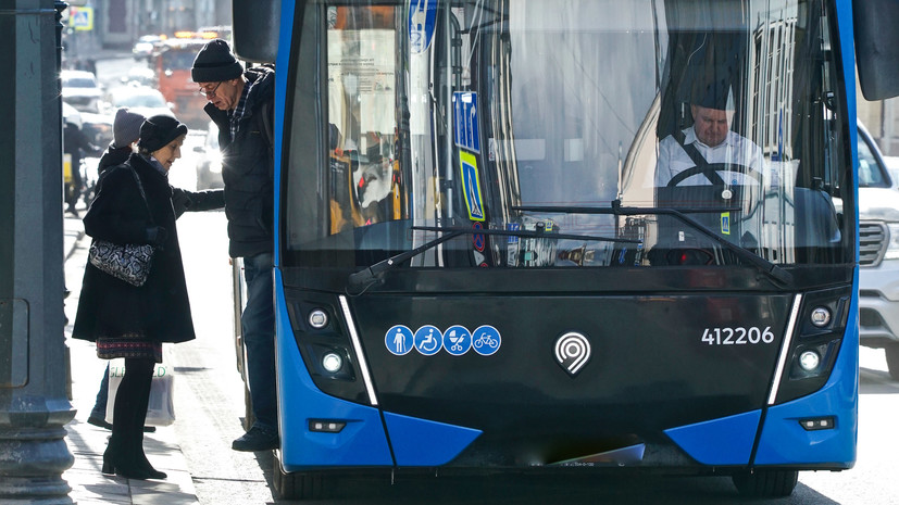 В Москве назвали популярные маршруты наземного транспорта
