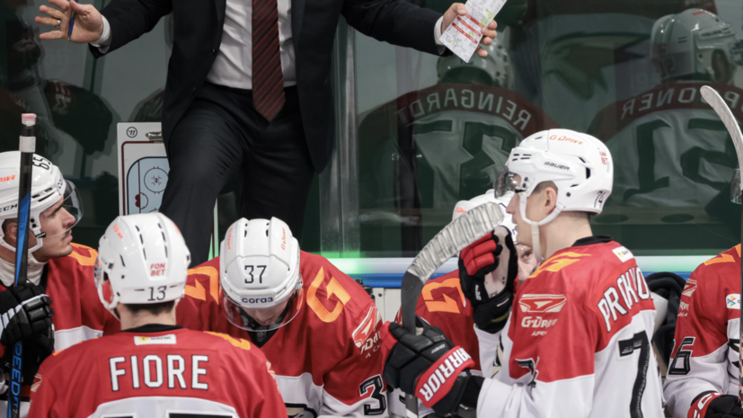 «Авангард» обыграл «Локомотив» и сравнял счёт в серии плей-офф Кубка Гагарина