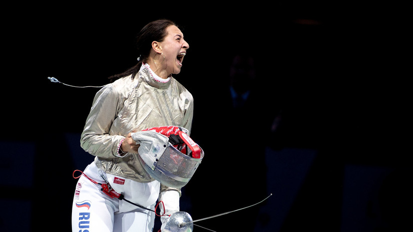 Егорян стала четырёхкратной чемпионкой России по фехтованию на саблях