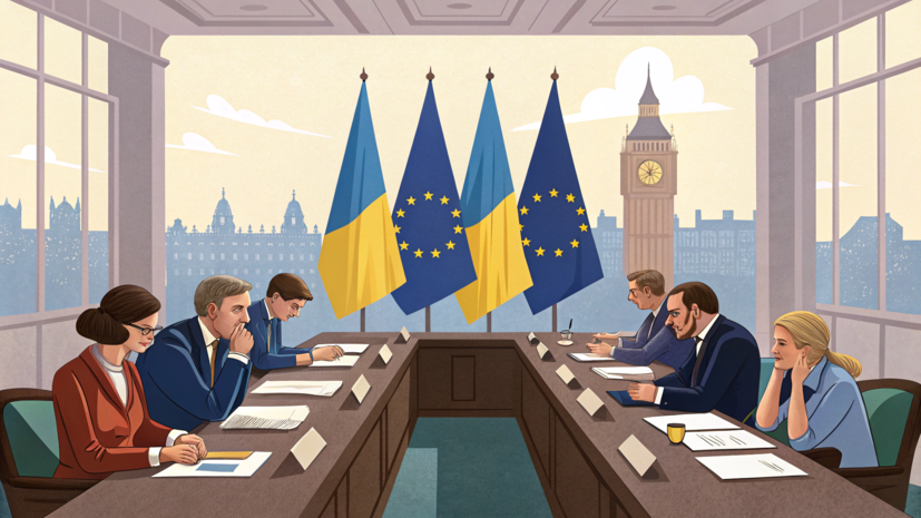 Зеленский: переговоры по Украине пройдут в Лондоне 23 апреля
