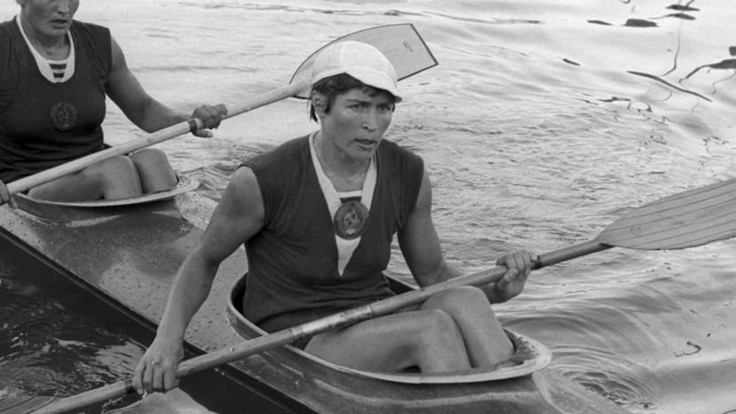 Олимпийская чемпионка по гребле на байдарках Шубина умерла на 95-м году жизни