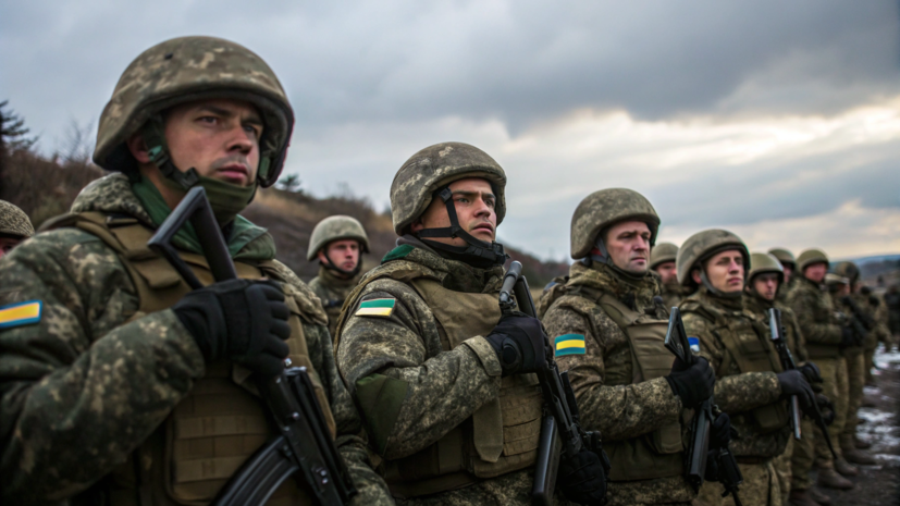 ТАСС: в Сумскую область отправили 100 боевиков ВСУ, обучавшихся в Британии