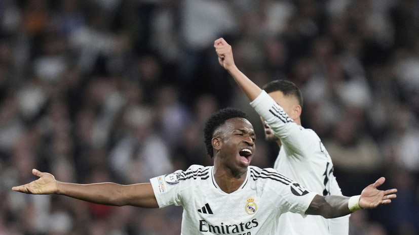 «Реал» стал лучшей командой 2024 года по версии Laureus