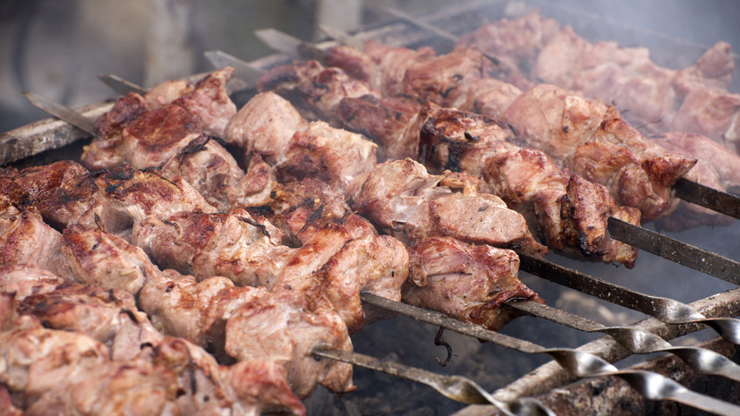 Нутрициолог Цигальницкая рекомендовала соблюдать меру при употреблении шашлыка
