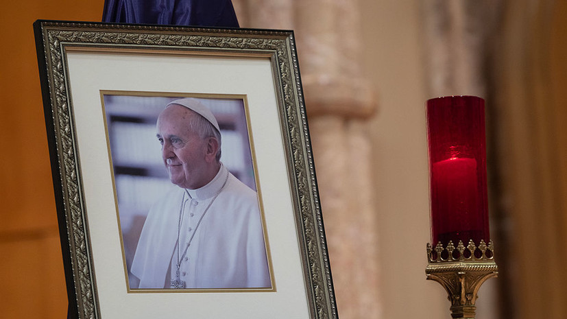 В «Лацио» недовольны переносом матча Серии А из-за смерти Папы Римского