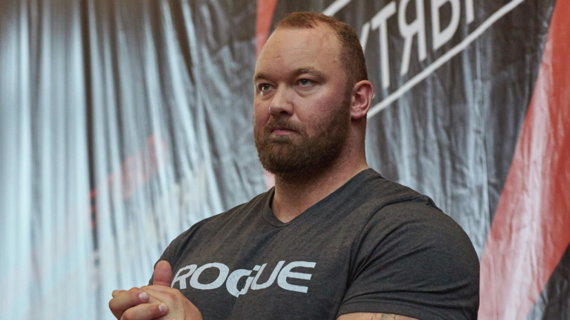 Сыгравший Гору в «Игре престолов» Бьёрнссон спел «Берёзку» в Красноярске