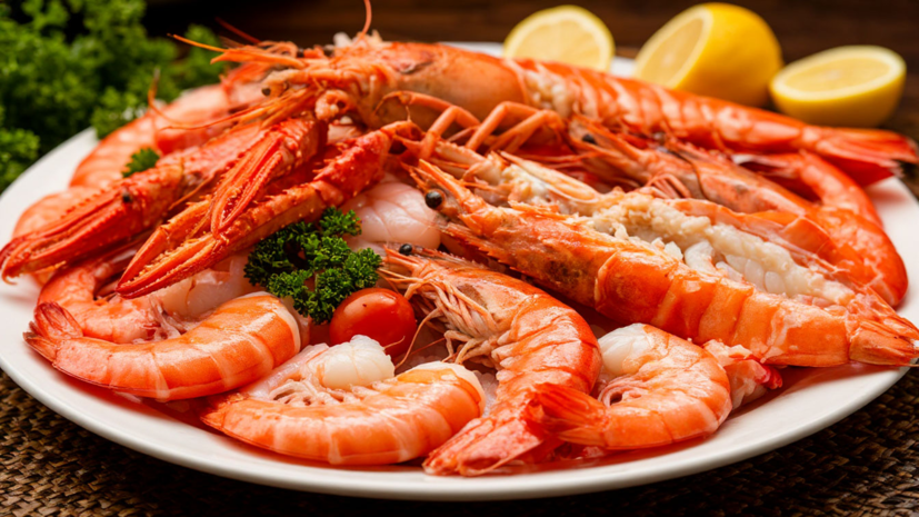 Диетолог Денисенко: в весенний рацион лучше включить зелёный лук и морепродукты