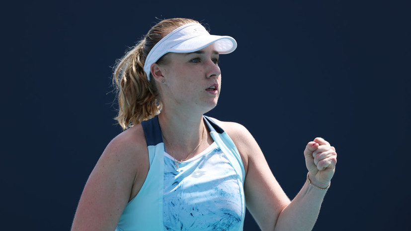 Блинкова вышла в основную сетку на турнире WTA 1000 в Мадриде