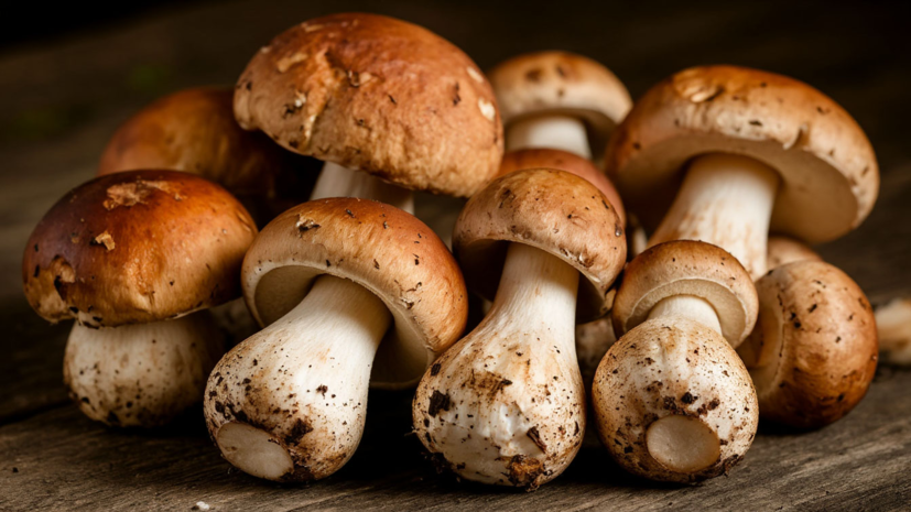 В лесах Подмосковья появились первые грибы