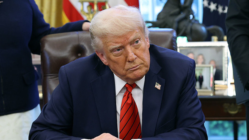 CNN показал портрет, который Путин подарил Трампу