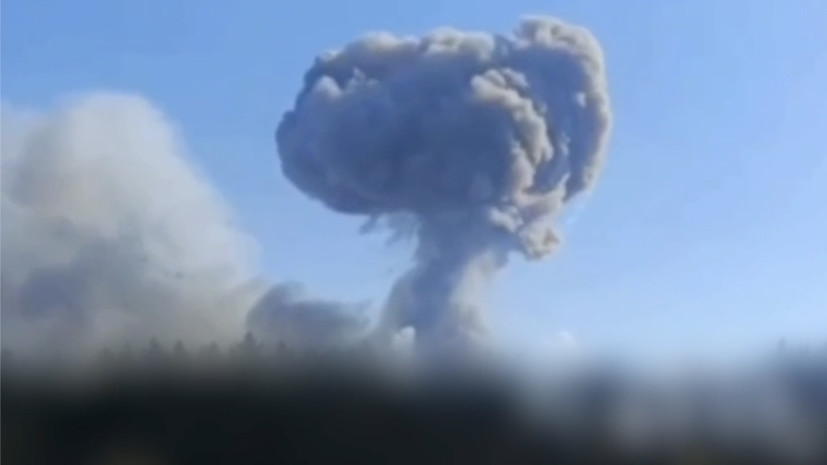 «Никто не погиб»: что известно о детонации боеприпасов в воинской части во Владимирской области