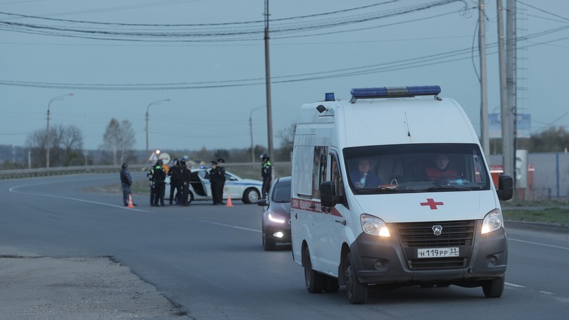 Авдеев: угрозы жизни пострадавшим в результате детонации в Киржачском районе нет