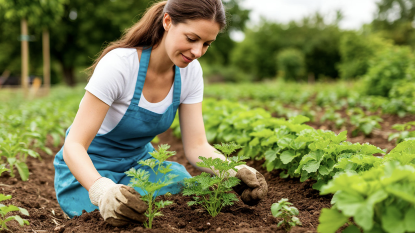 Фельдшер Балан рассказала о пользе садоводства для здоровья