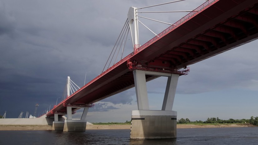 Мост Благовещенск — Хэйхэ закроют 29 апреля из-за обслуживания электросетей