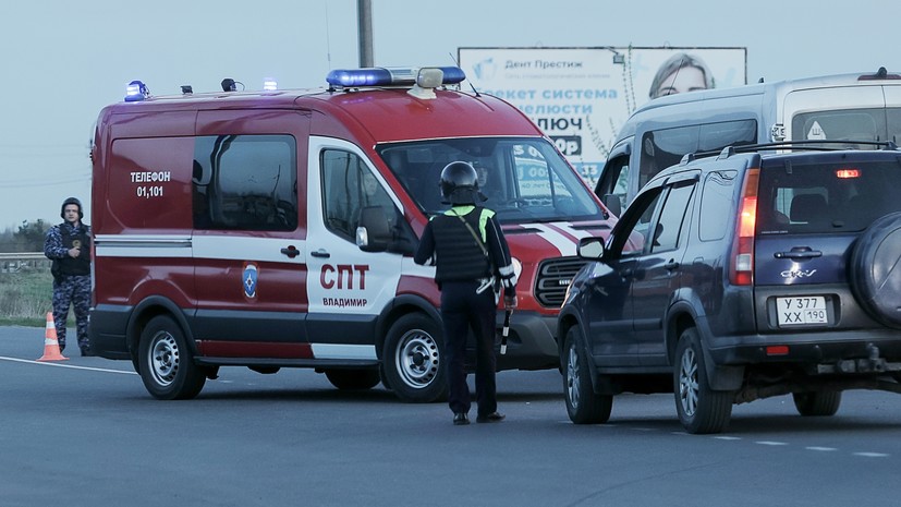 Интенсивность взрывов во Владимирской области снизилась