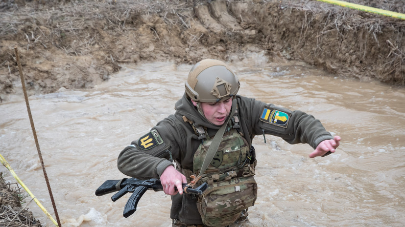 РИА: военные ВСУ самовольно покинули позиции в районе Олешни в Курской области