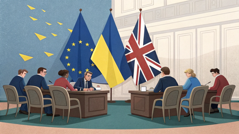 МИД Британии подтвердил перенос намеченных в Лондоне переговоров по Украине