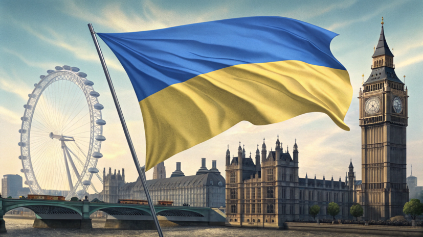 Paper: Великобритания назвала себя «помощником номер один» для Украины