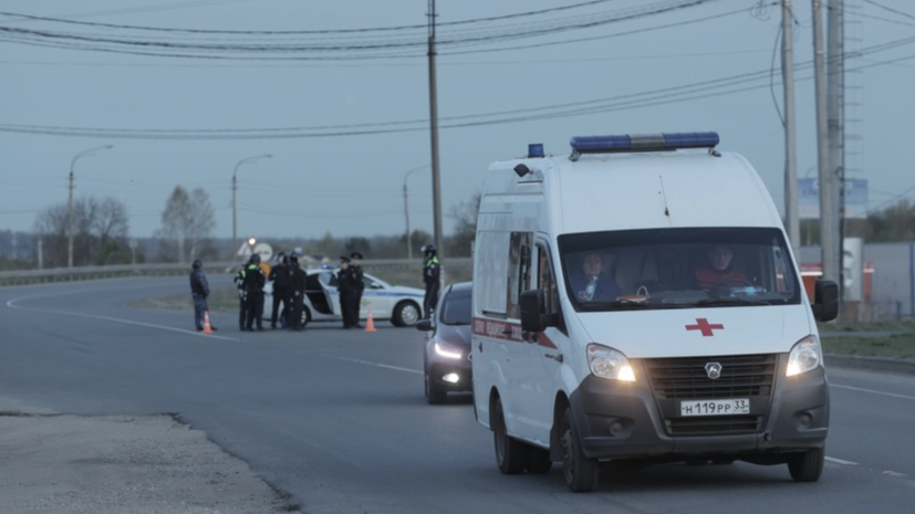 Бронированная пожарная машина направлена на место ЧП во Владимирскую область