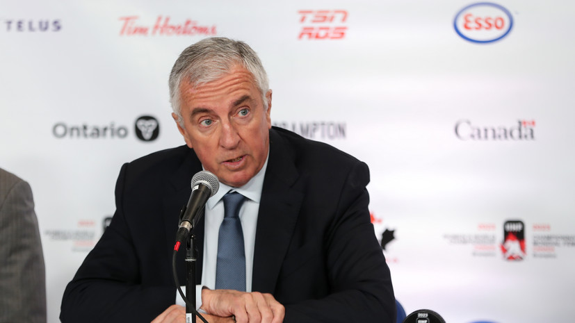 Тардиф заявил, что в IIHF всё ещё ждут решения МОК по участию россиян в Олимпиаде
