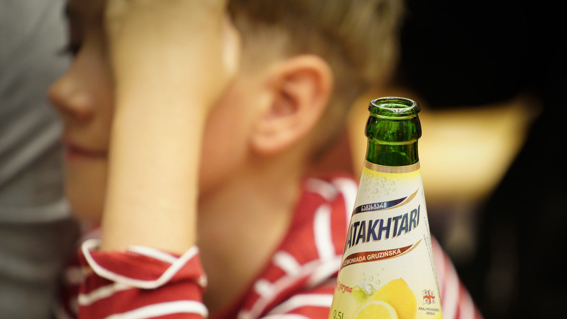 В России запустили производство грузинского лимонада «Натахтари»
