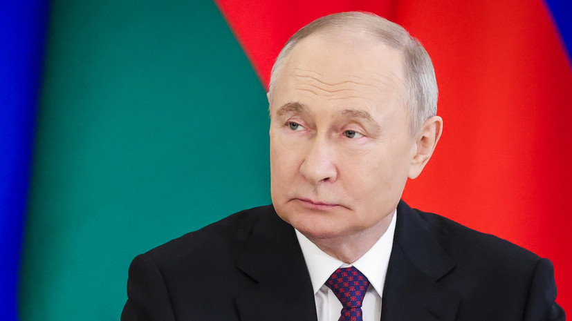 Путин 23 апреля проведёт заседание военно-промышленной комиссии