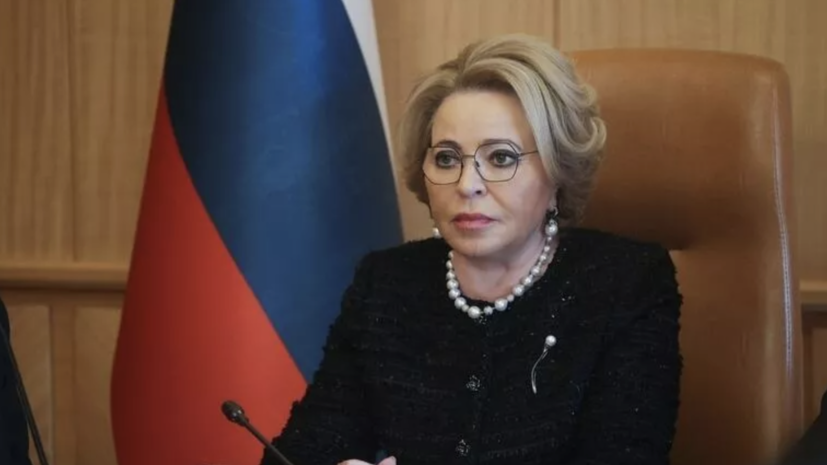 Матвиенко прибыла с рабочей поездкой в Коми