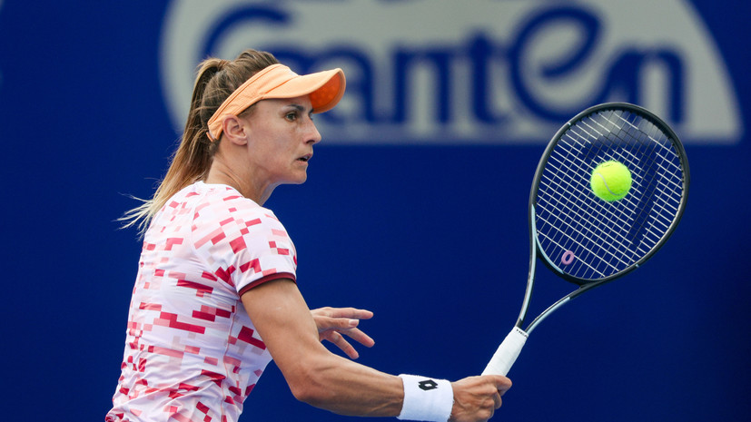 Украинка Цуренко — о реакции на иск к WTA: шквал сообщений, где россияне сошли с ума