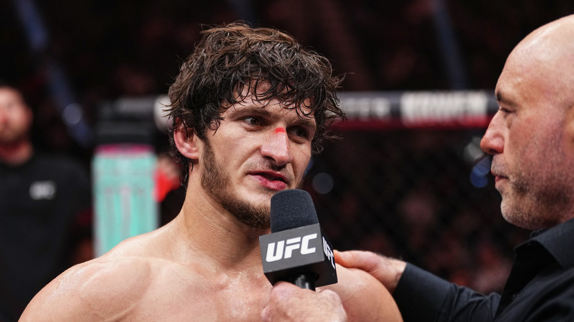 Евлоев: пока пояс UFC не заберу — я здесь