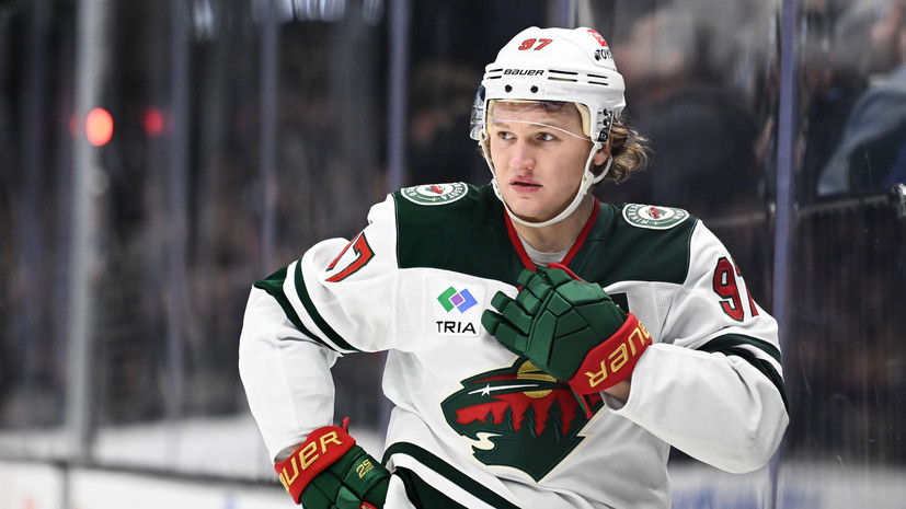 Нападающий «Миннесоты» — о передаче Капризова: лучший пас, который я когда-либо видел