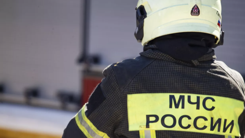 В Москве произошёл пожар в ТЦ «Афимолл Сити»
