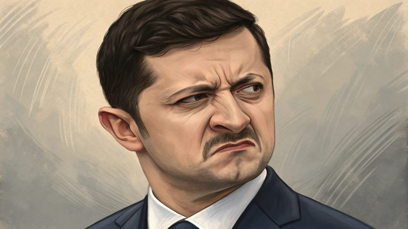 Зеленский заявил, что Украина настаивает на немедленном прекращении огня