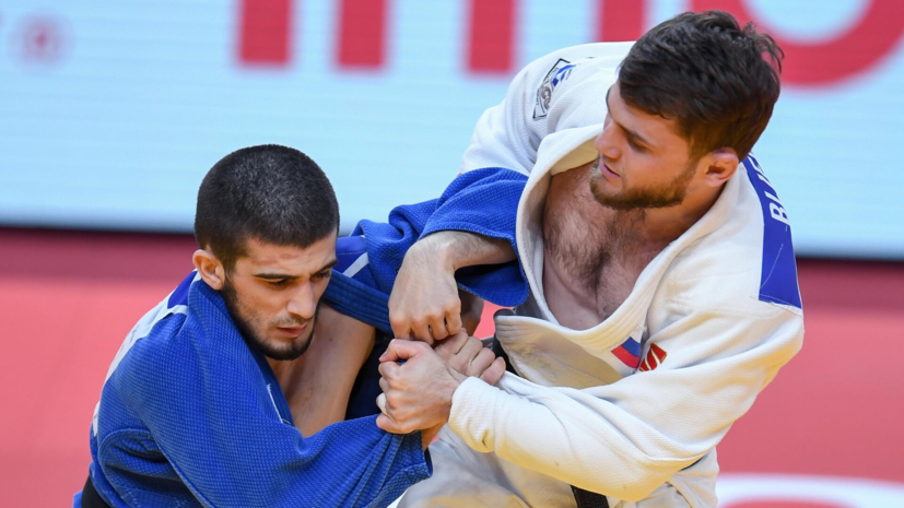 Российский дзюдоист Блиев завоевал серебро чемпионата Европы
