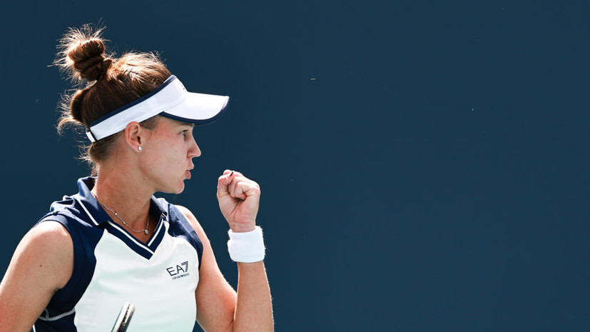 Кудерметова обыграла сестру на турнире WTA 1000 в Мадриде