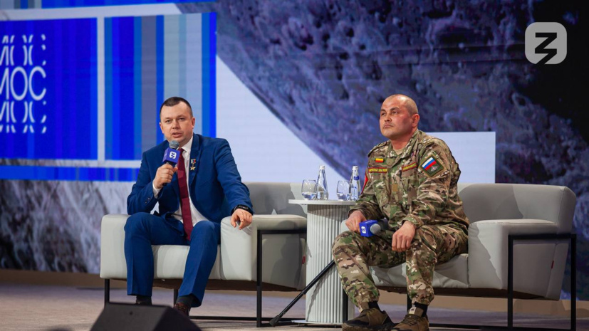 Военкор RT Филатов выступит на марафоне «Знание.Первые»