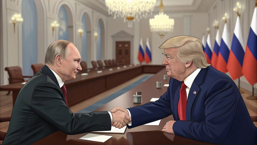 Песков: встреча Трампа и Путина должна быть продуктивной