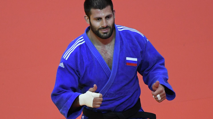 Россиянин Чопанов завоевал серебро чемпионата Европы по дзюдо
