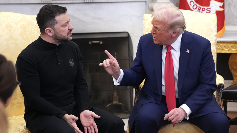 «Может потерять всю страну»: Трамп обвинил Зеленского в срыве мирных переговоров