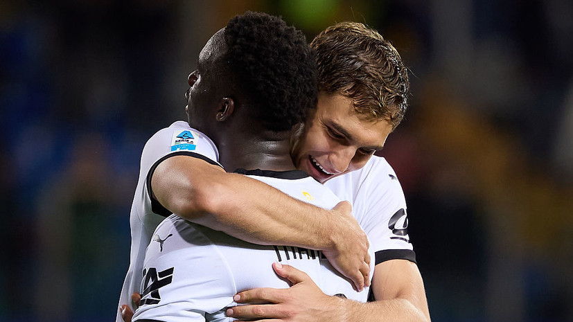 «Ювентус» проиграл «Парме» в матче чемпионата Италии