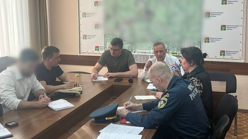 Авдеев: ситуация в Киржачском районе постепенно нормализуется