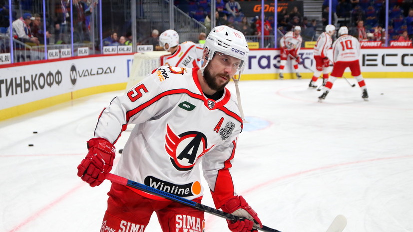 Быков — о допинговом деле Голышева: принимать запрещённые вещества в хоккее бесполезно