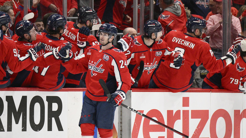 «Вашингтон» одержал вторую победу подряд над «Монреалем» в плей-офф НХЛ, Овечкин очков не набрал