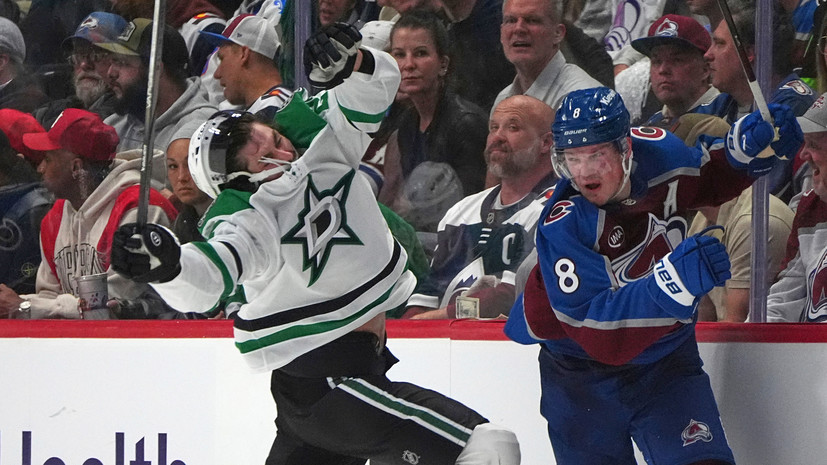 Гол Ничушкина не спас «Колорадо» от поражения «Далласу» в плей-офф НХЛ