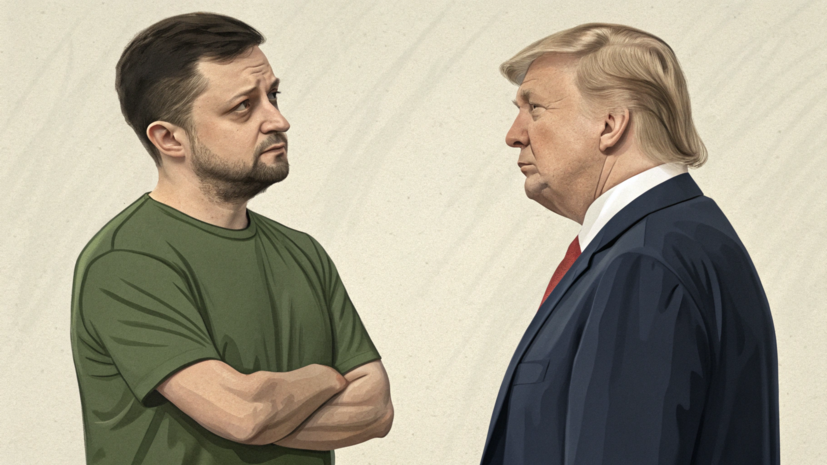 TNI: Зеленский рассчитывает действовать без США после конфликта с Трампом